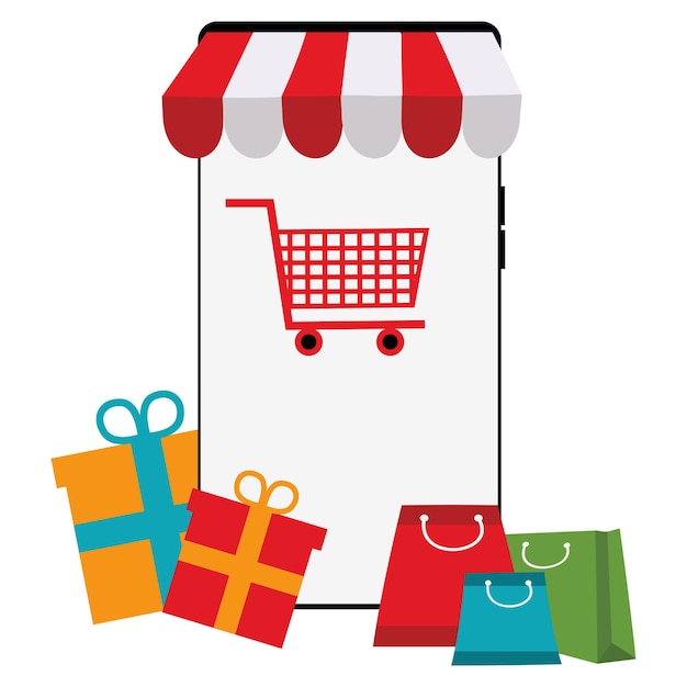 Compras en la tienda en línea