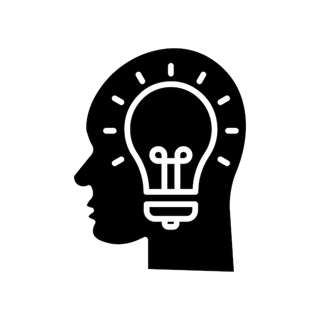 Comprender el icono de línea aislado en fondo blanco