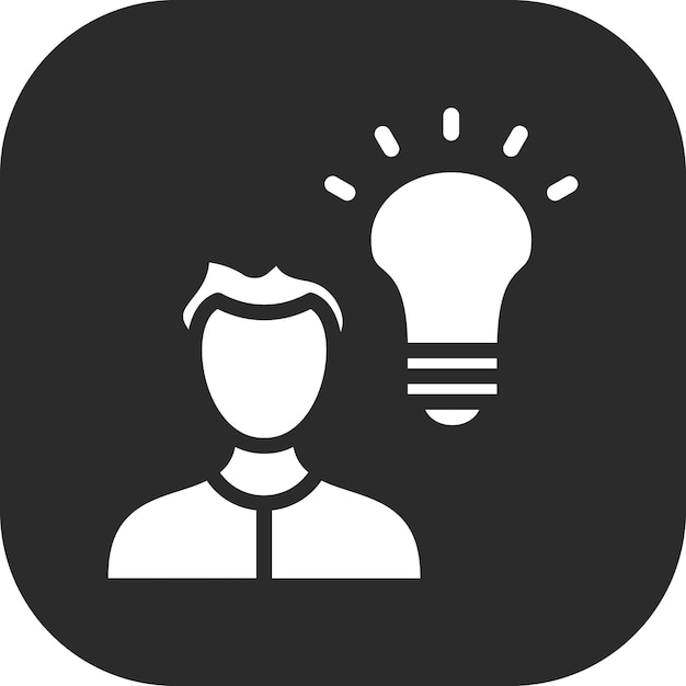Comprender la ilustración del icono vectorial del conjunto de iconos de habilidades para la vida