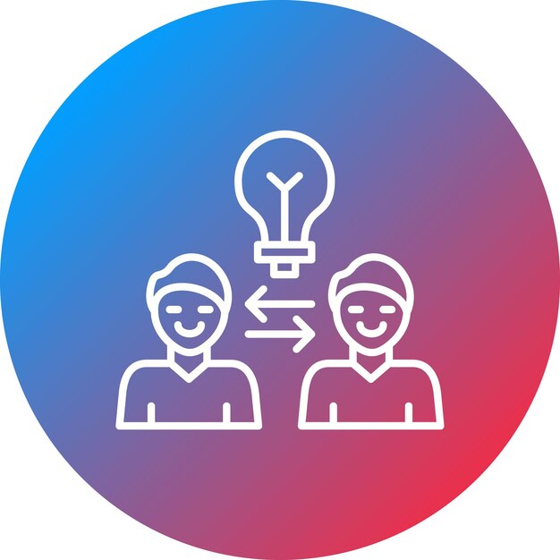 Comprender la imagen vectorial de iconos Se puede utilizar para las habilidades de la vida