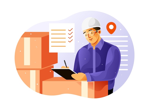 Comprobación de la entrega de mercancías