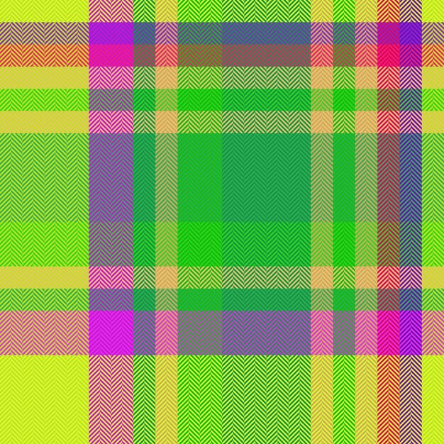 Comprobación de fondo tela escocesa vector textura Textil patrón tartán transparente