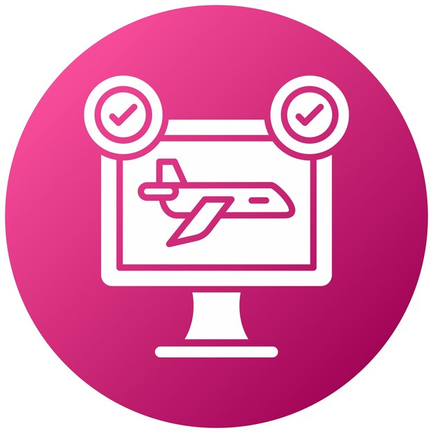 Comprobar el estilo del icono de vuelo