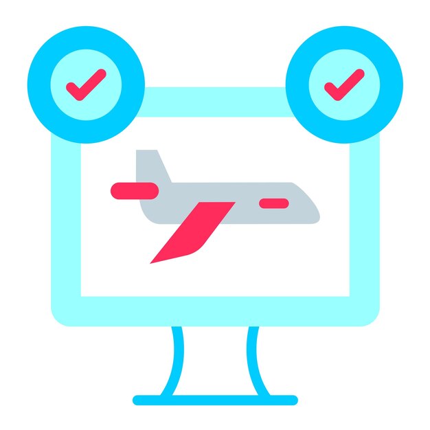 Comprobar el estilo del icono de vuelo