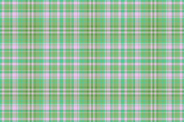 Comprobar fondo textil Tartán textura plaid Vector patrón tela sin costuras