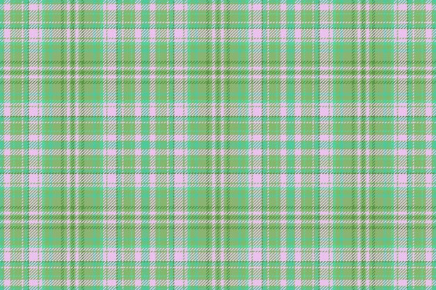 Comprobar fondo textil tartán textura plaid vector patrón tela sin costuras