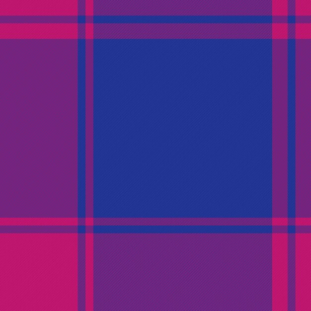 Comprobar fondo textil Textura de tela sin costuras Tartán de vector de patrón de cuadros