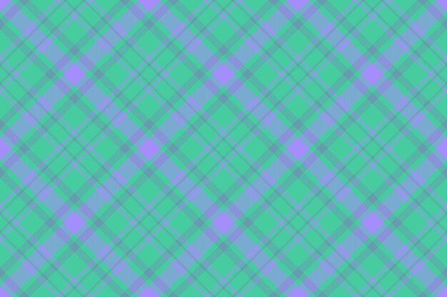 Compruebe el fondo de la tela Tartán inconsútil del vector Tela escocesa del patrón de la textura de la materia textil