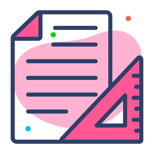 Compruebe este icono cuidadosamente elaborado de desarrollo de proyectos en estilo moderno