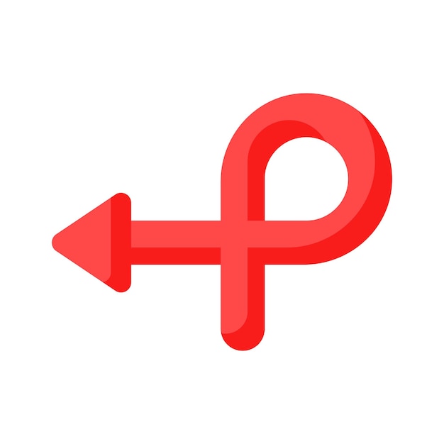 Compruebe este icono cuidadosamente elaborado de flechas direccionales