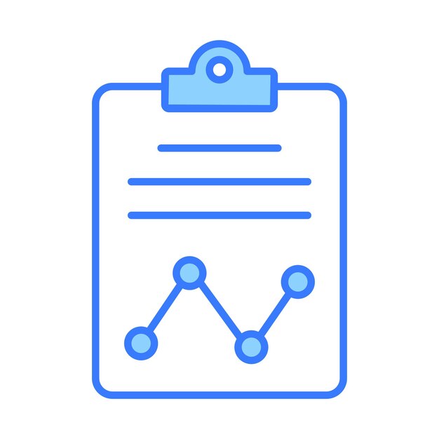 Compruebe este increíble icono de análisis de datos en el estilo de moda vector premium de análisis de dados