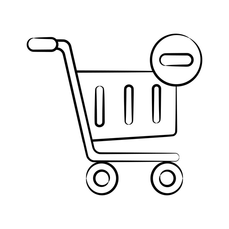 Vector compruebe este increíble icono de estilo doodle de eliminar el elemento