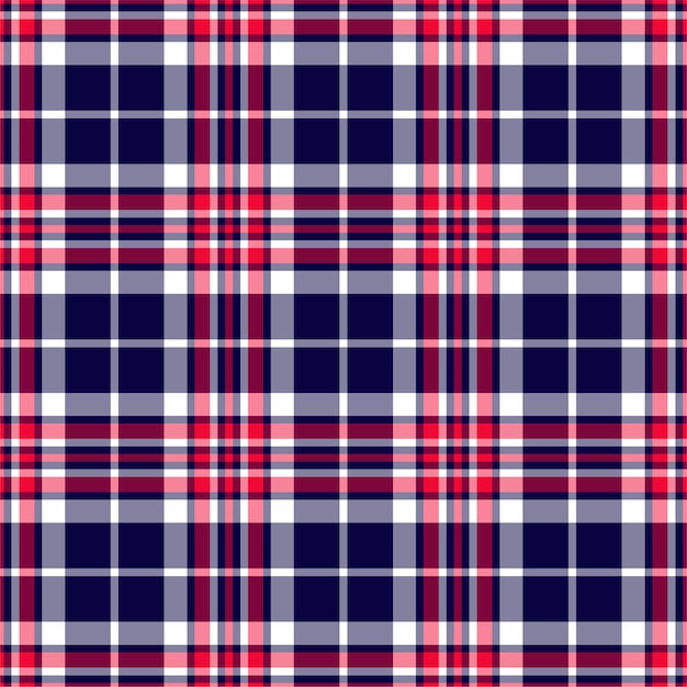 Compruebe el patrón sin costuras a cuadros. Fondo de adorno textil. Diseño de tejido plano. Tartán.