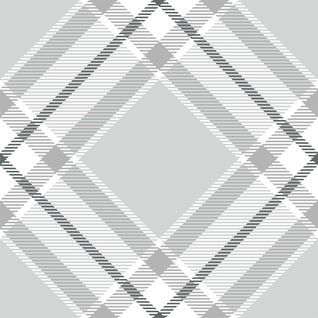 Compruebe el patrón de cuadros sin costuras. Textura de la tela de tartán. Fondo cuadrado de rayas. Diseño textil vectorial.