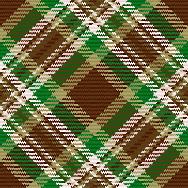 Compruebe el patrón de fondo Textura transparente tela escocesa tela escocesa vector tartán