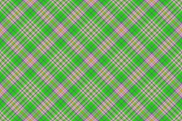 Compruebe el patrón textil Tela escocesa Tartán transparente vector textura del fondo