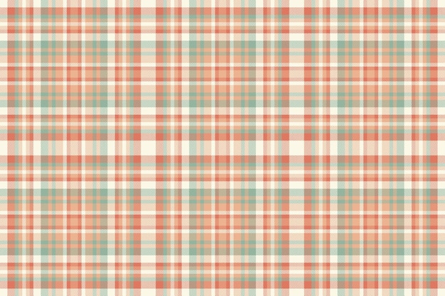 Compruebe la tela escocesa de tartán de la tela del patrón de textura con un textil de fondo de vector transparente