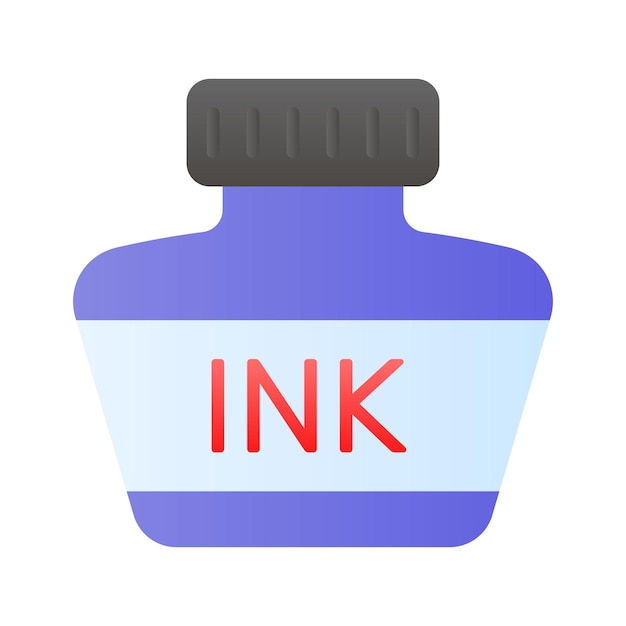 Compruebe este vector cuidadosamente elaborado de tinta en estilo moderno