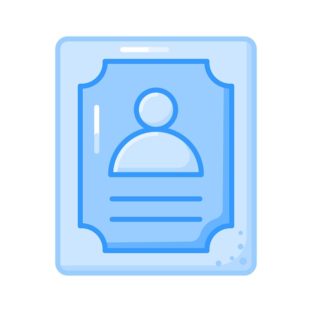 Compruebe este vector de diseño creativo del certificado en el ícono premium de estilo de moda