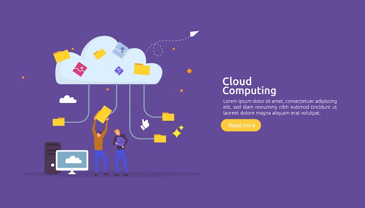Vector computación de datos en la nube