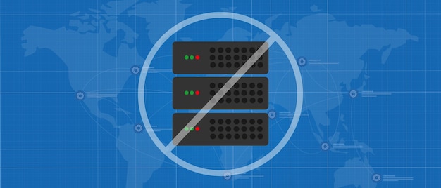 Vector computación sin servidor no requiere servidor arquitectura de la tecnología de la información