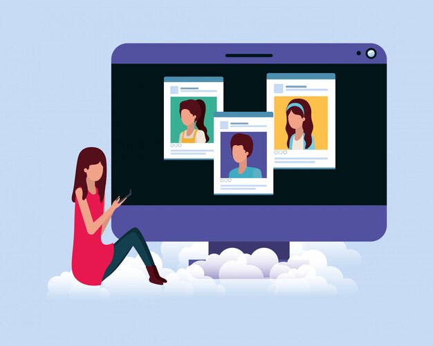 Computadora digital y personas