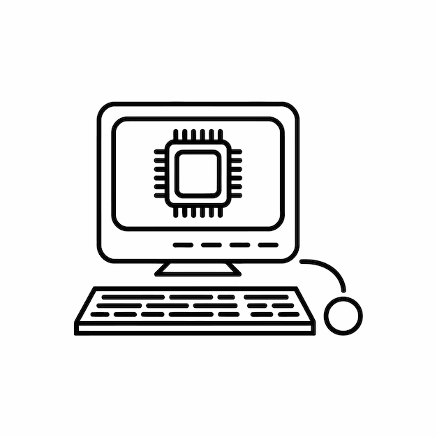 una computadora con un logotipo en blanco y negro que dice x en la pantalla