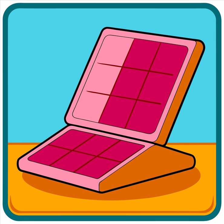Vector una computadora portátil rosa con una pantalla roja que dice "computadora portátil"