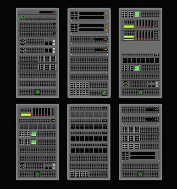Vector computadora para un servidor criptográfico.