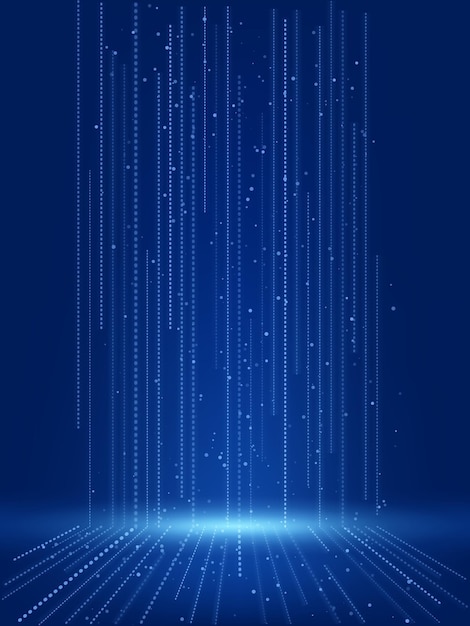 Comunicación digital de la transferencia de información Ilustración vectorial Esbozo para la creatividad