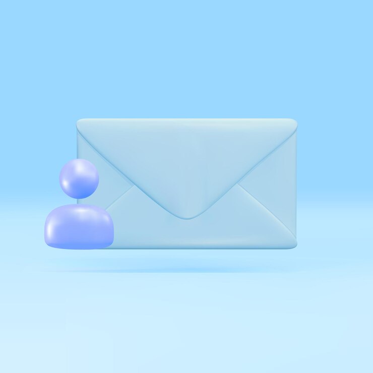 Vector comunicación empresarial corporativa en cartas