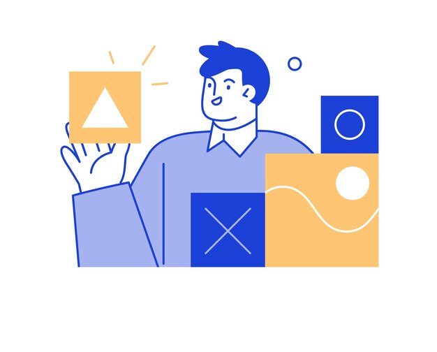 Concepto abstracto de elección y toma de decisiones