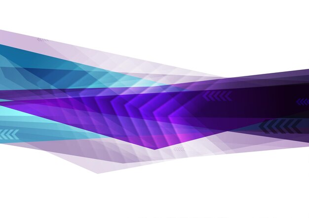 Concepto abstracto fondo geométrico brillante