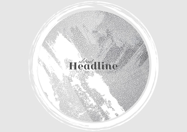 Concepto abstracto Grunge textura gris fondo blanco