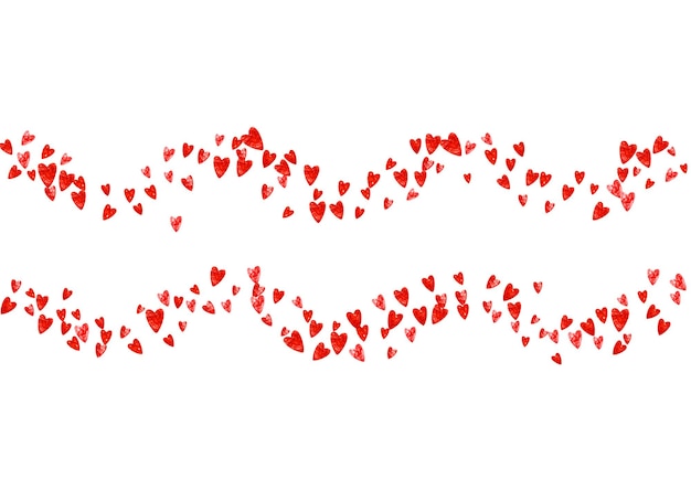 Concepto abstracto de vector de venta de San Valentín para marco gráfico de fiesta