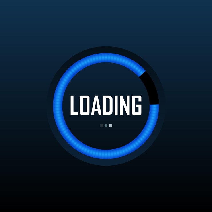 Vector concepto de actualización y actualización del software del sistema. pantalla de proceso de carga. ilustración vectorial.