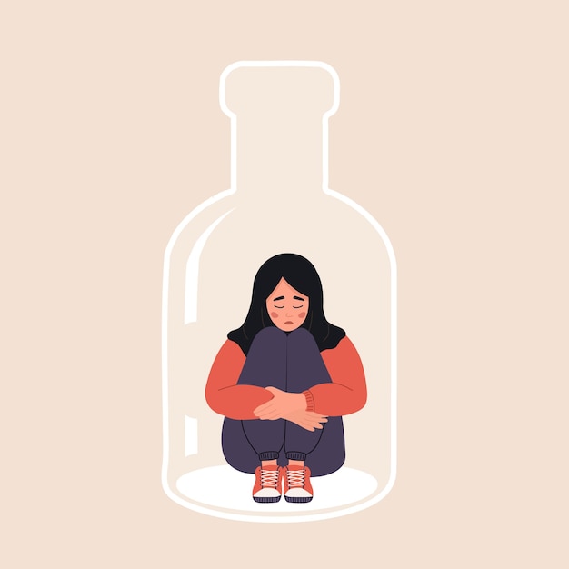 Concepto de alcoholismo Hábitos perniciosos Adicción y abuso de sustancias