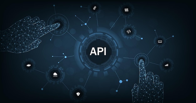 Concepto de API de interfaz de programación de aplicaciones
