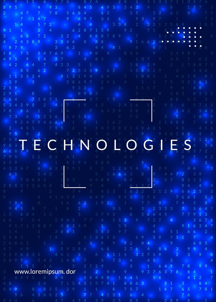 Vector concepto de aprendizaje profundo. fondo abstracto de tecnología digital. inteligencia artificial y big data.