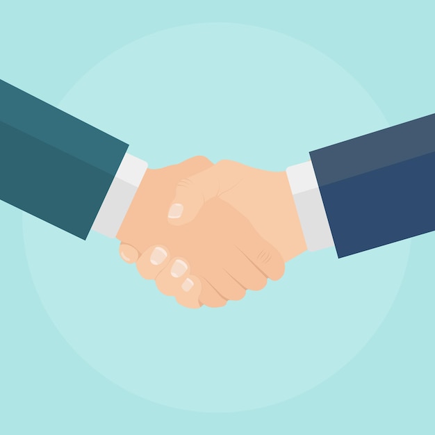 Concepto de asociación empresarial