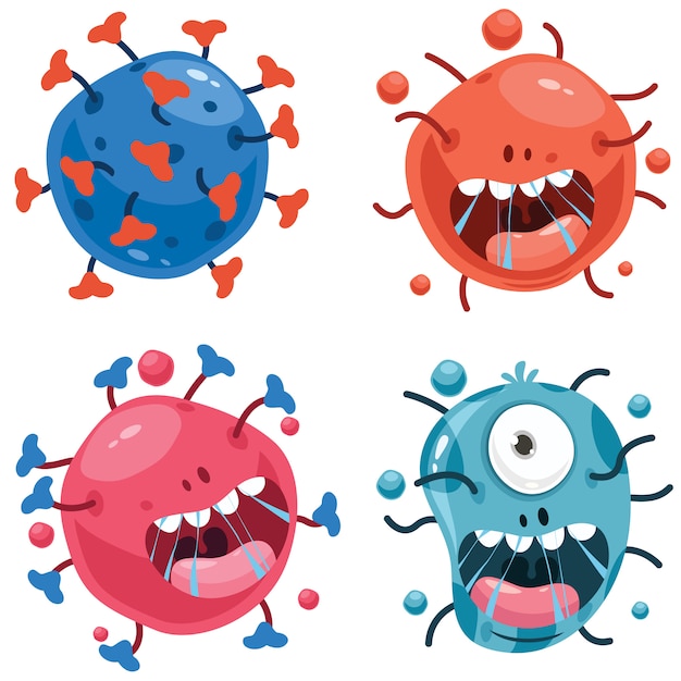 Concepto de atención de salud e infección