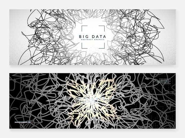 Concepto de big data Resumen de tecnología digital