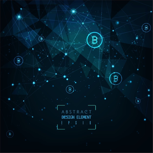 Concepto de Bitcoin