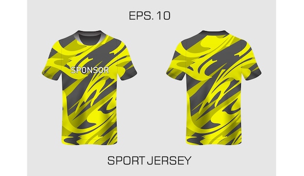 El concepto de la camiseta deportiva es el concepto de la color roja.