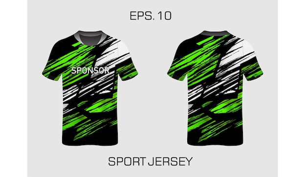 El concepto de la camiseta deportiva es el concepto del jersey.