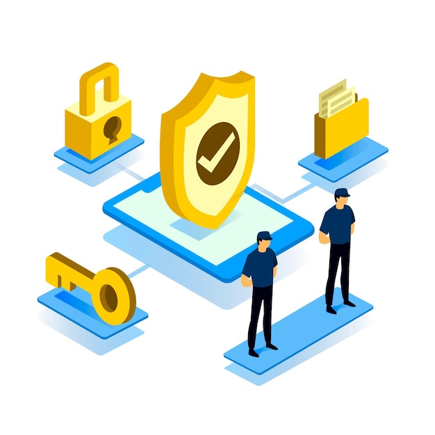 Concepto de ciberseguridad