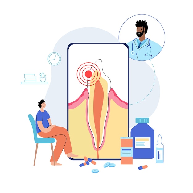 Concepto de clínica dental