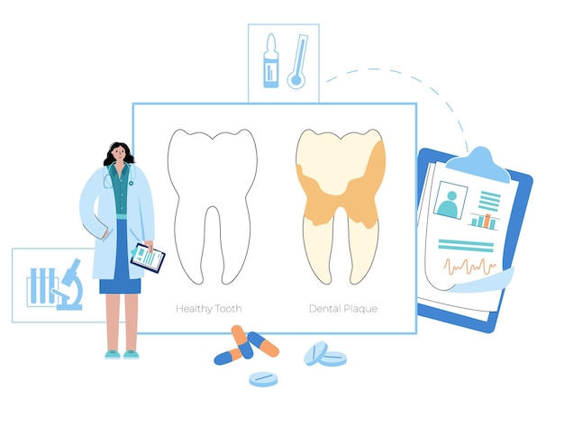 Concepto de clínica dental