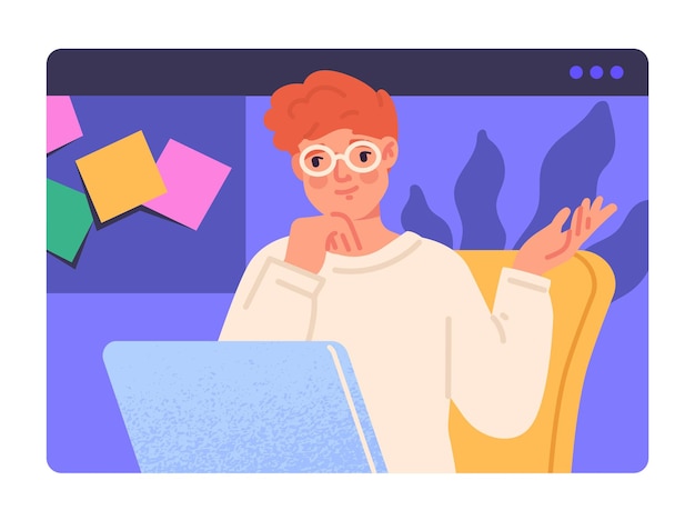 Concepto de comunicación de equipo