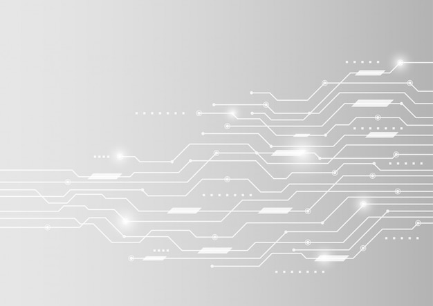 Concepto de comunicación de tecnología de fondo abstracto de vector.